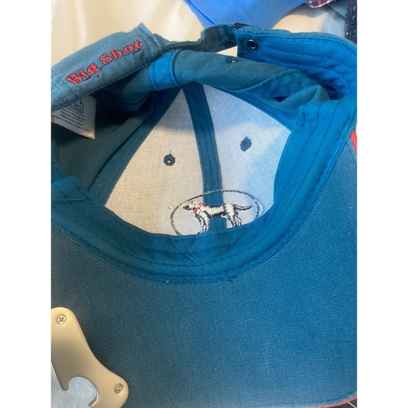 Blue Lab Dog Patch Adjustable Baseball Cap with Bottle Opener - Big Shot - Picture 12 of 15
